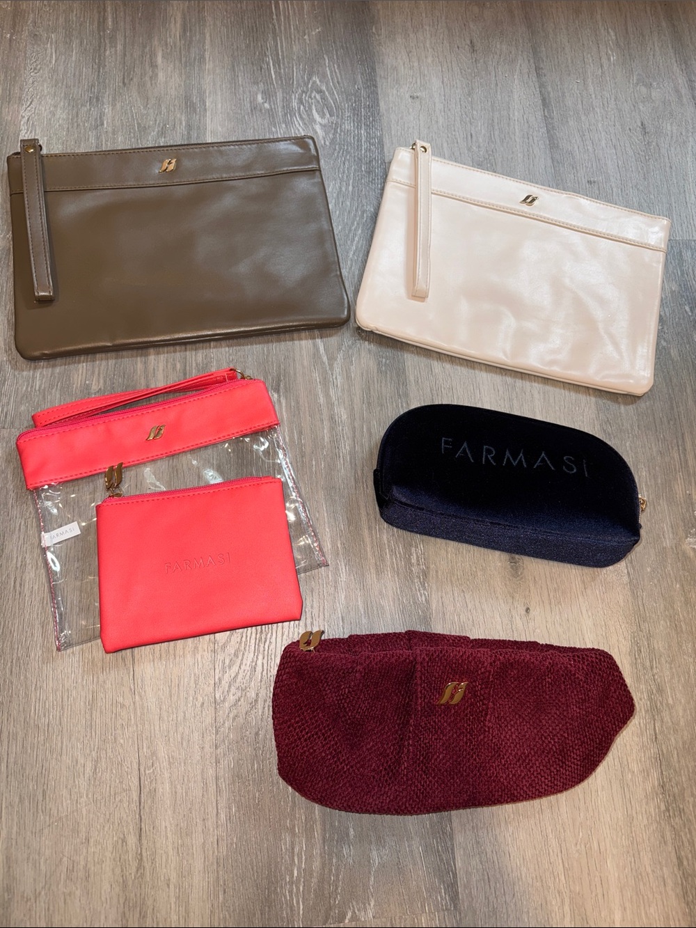 Farmasi makeup bags